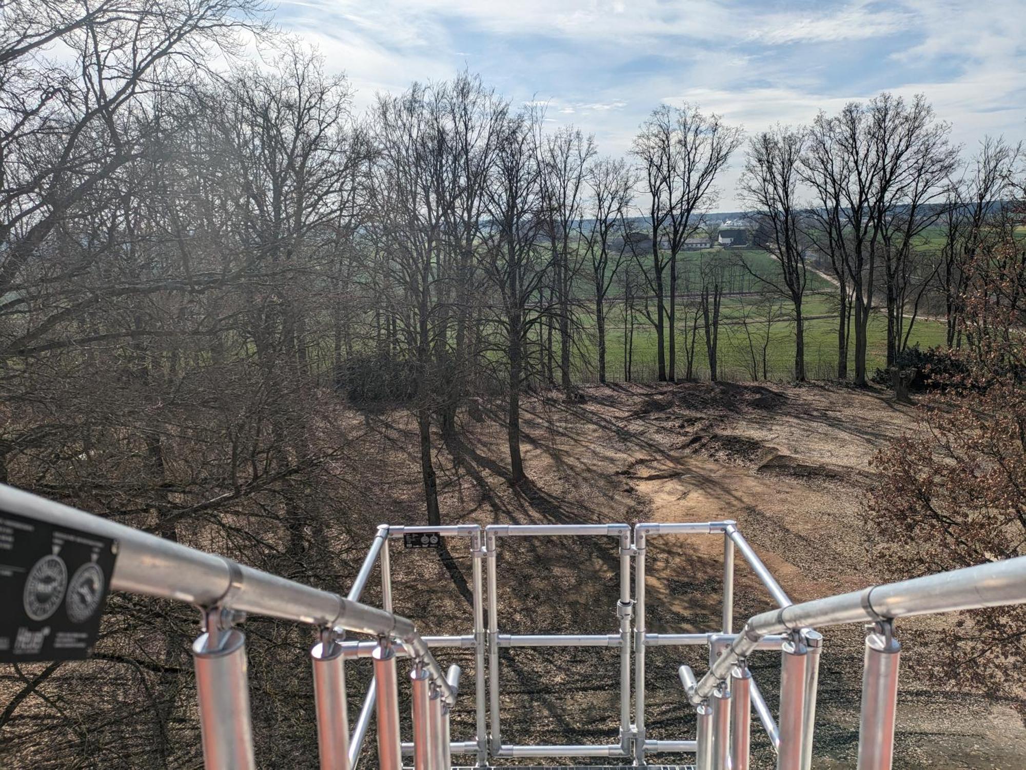 Suite 13 Im Wald Mit Balkon Amberg Bagian luar foto