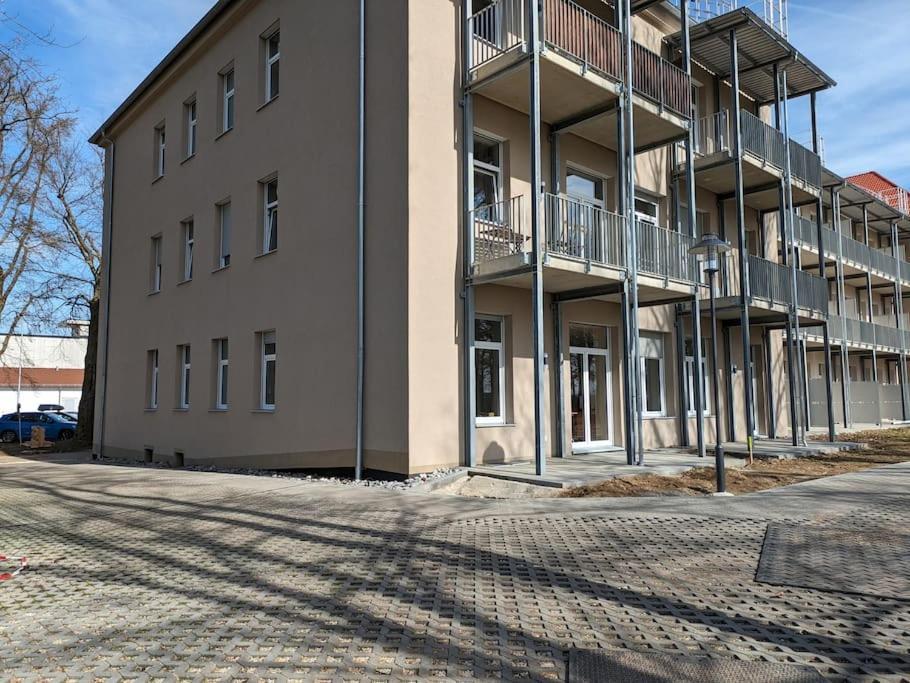 Suite 13 Im Wald Mit Balkon Amberg Bagian luar foto