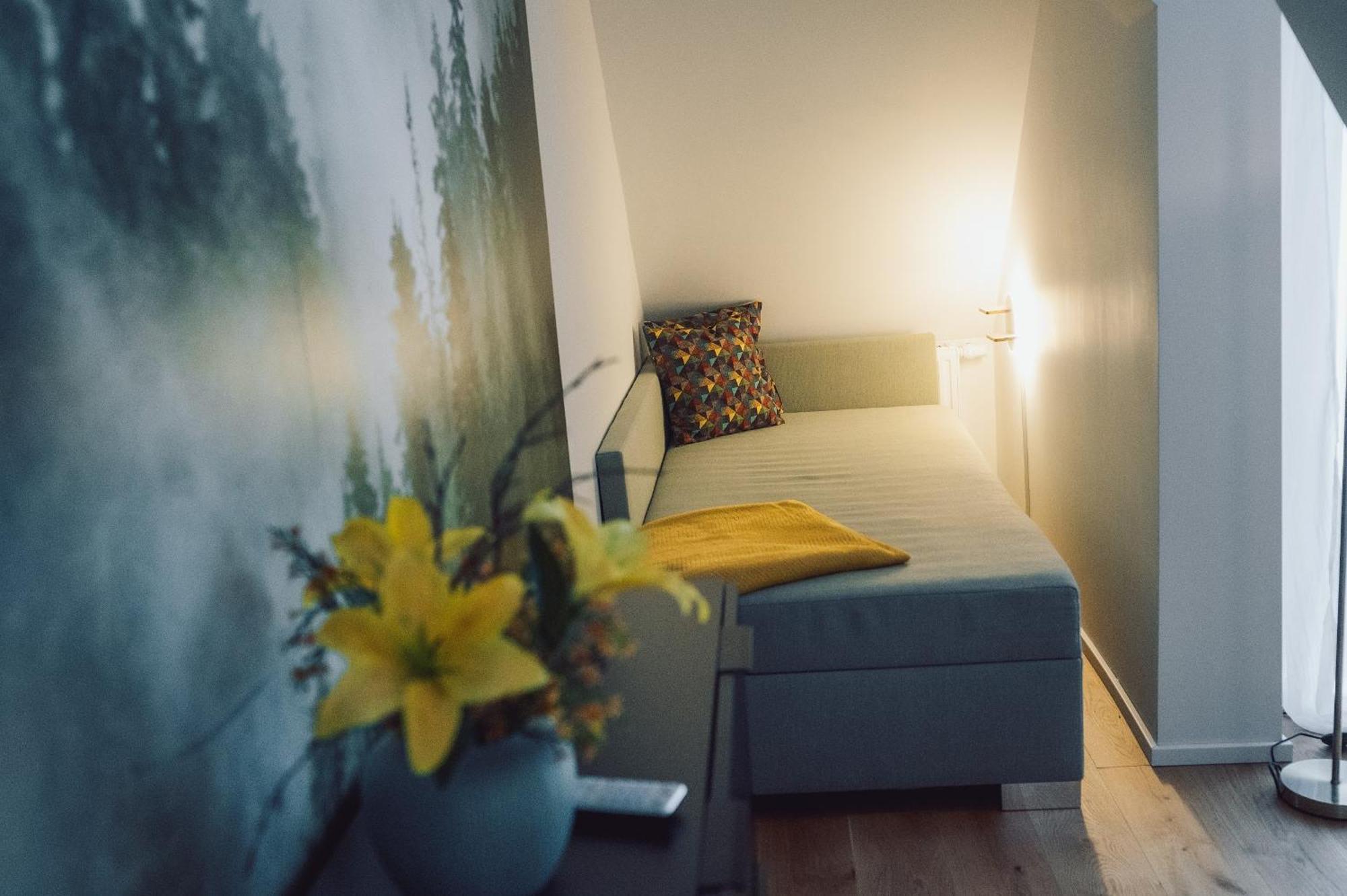 Suite 13 Im Wald Mit Balkon Amberg Bagian luar foto