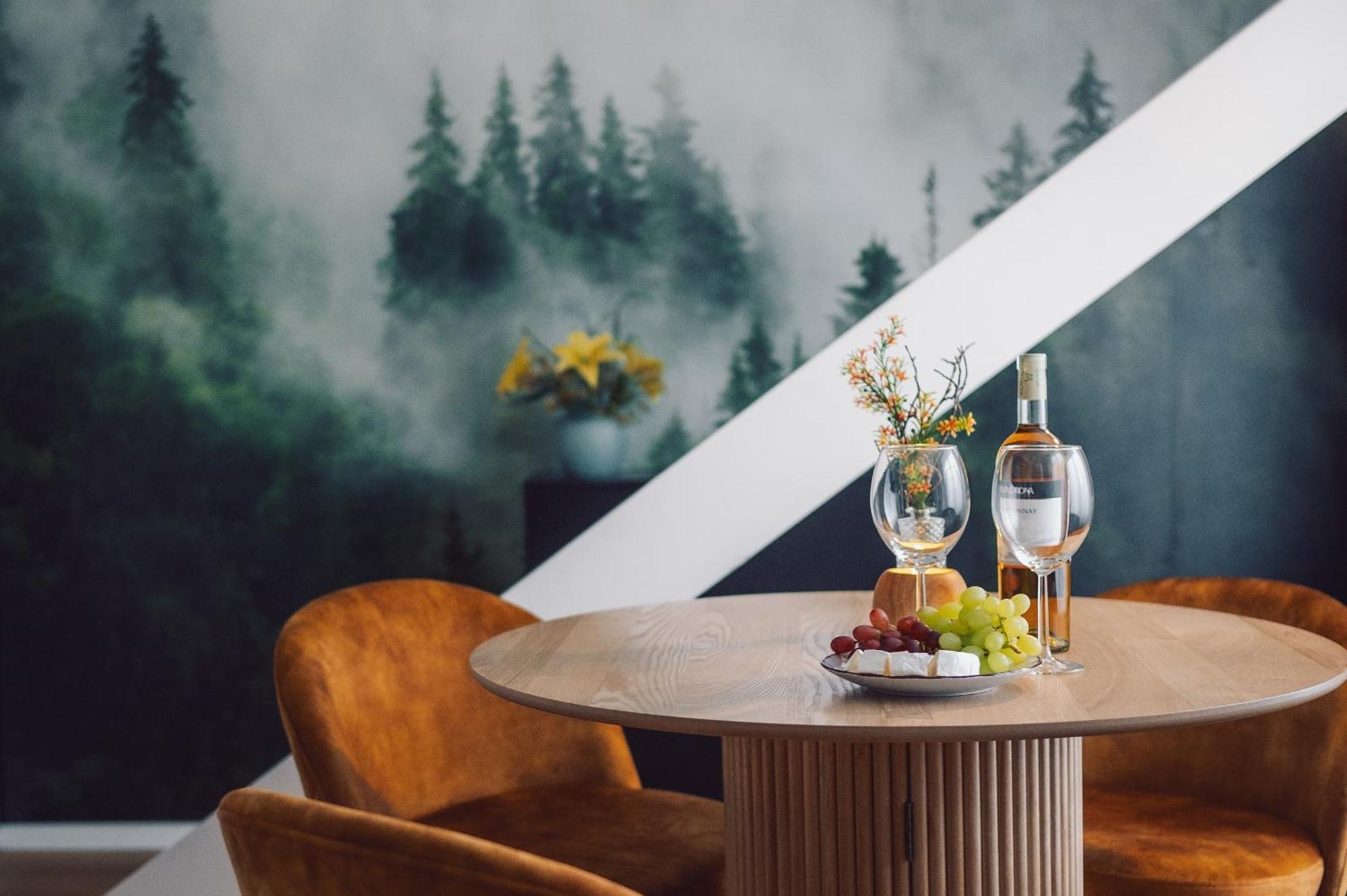 Suite 13 Im Wald Mit Balkon Amberg Bagian luar foto