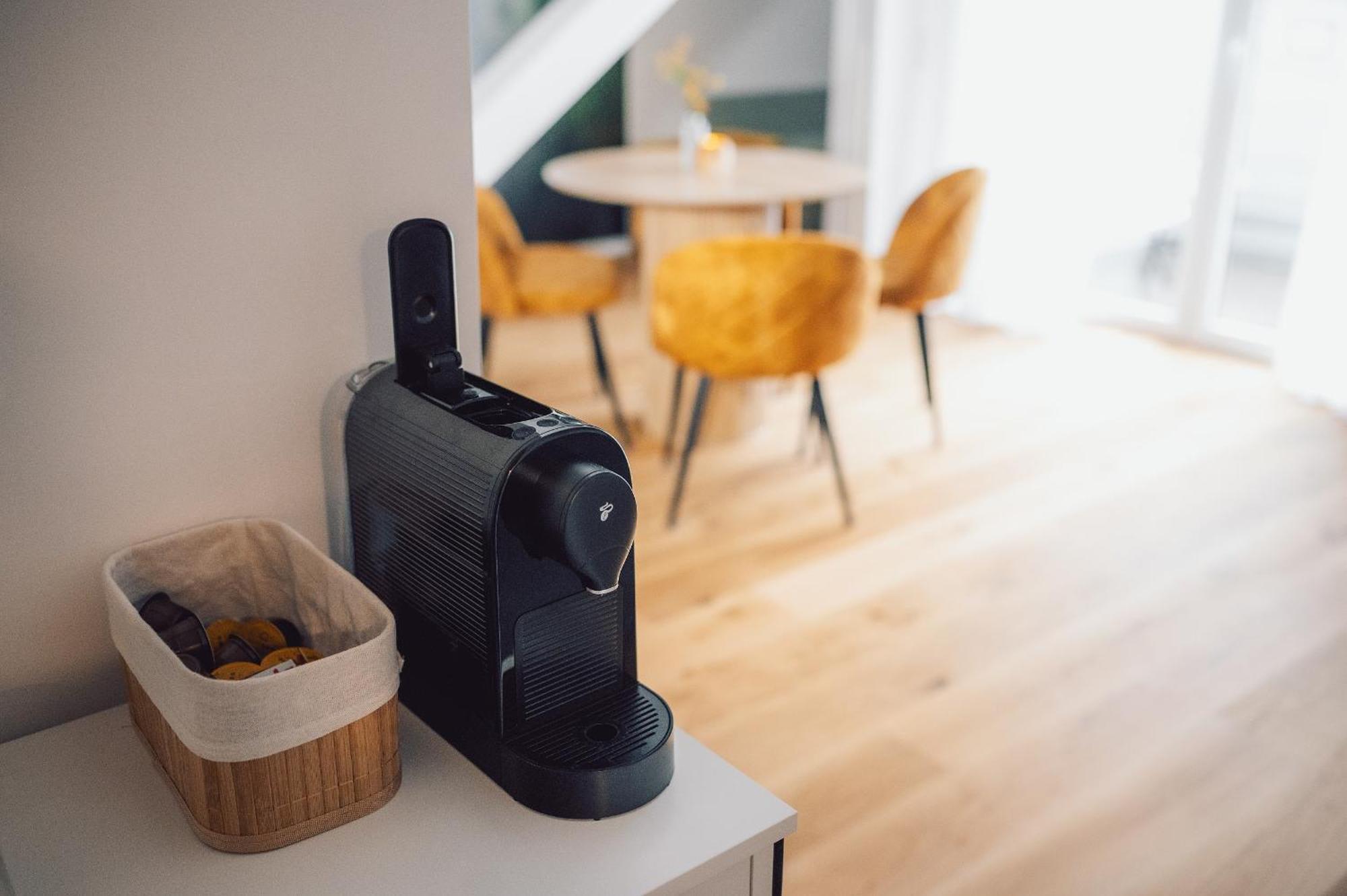Suite 13 Im Wald Mit Balkon Amberg Bagian luar foto