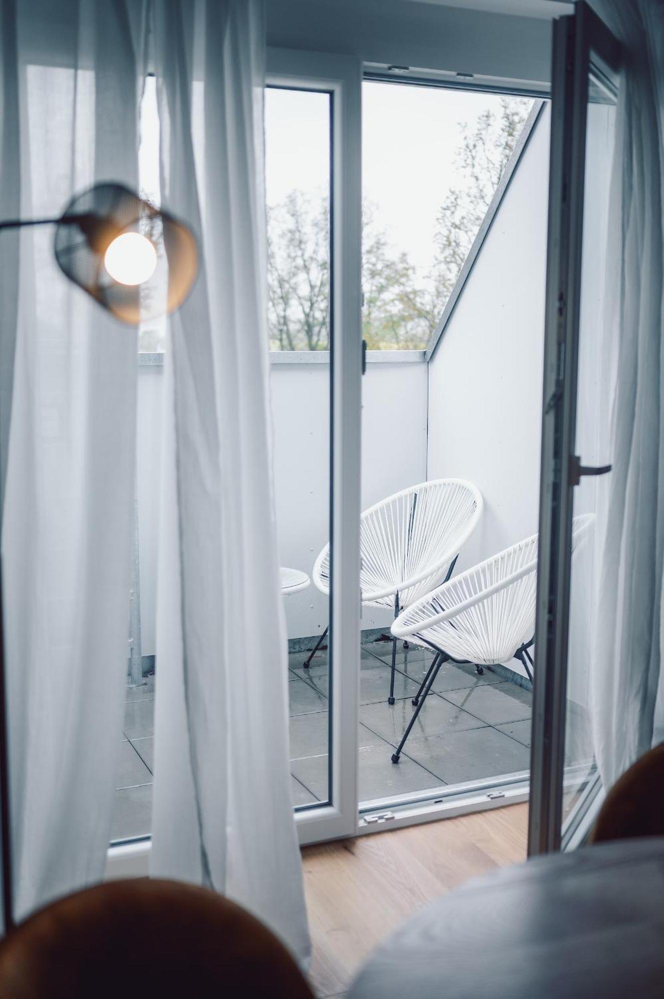 Suite 13 Im Wald Mit Balkon Amberg Bagian luar foto
